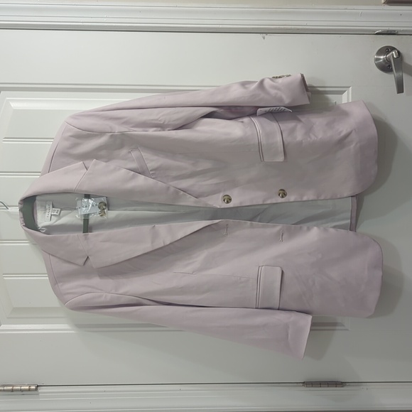 Topshop Jackets & Blazers - Topshop Lilac Blazer NWT